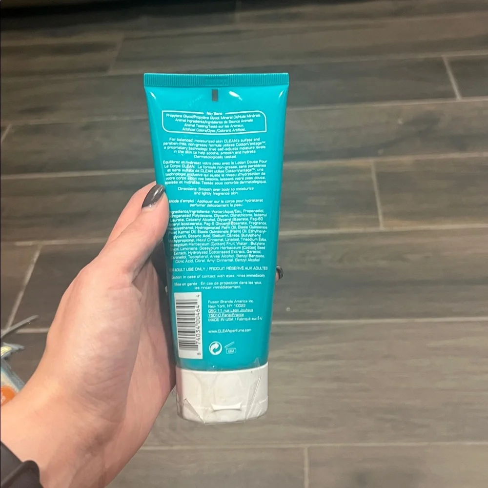 Clean Rain Soft Body Lotion NEW